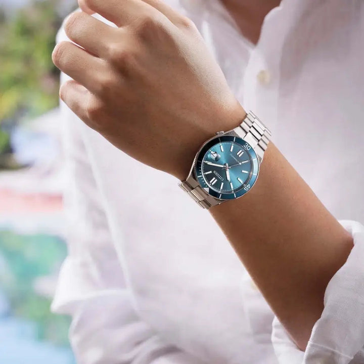 Citizen Tsuyosa Shore NJ0231-56L Blue Citizen