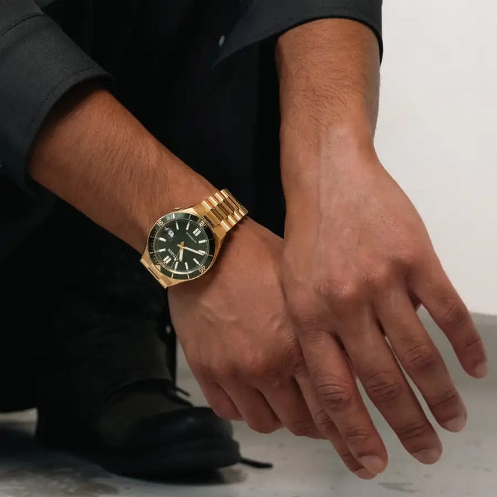 Citizen Tsuyosa Shore NJ0232-53X Gold Khaki Citizen
