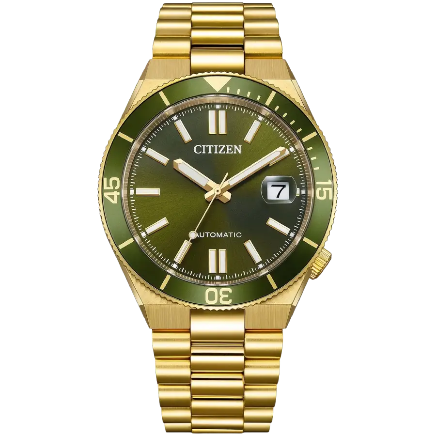 Citizen Tsuyosa Shore NJ0232-53X Gold Khaki Citizen