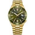 Citizen Tsuyosa Shore NJ0232-53X Gold Khaki