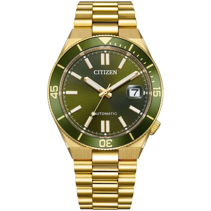 Citizen Tsuyosa Shore NJ0232-53X Gold Khaki Citizen