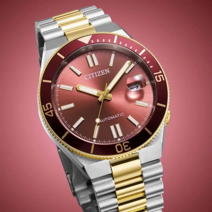 Citizen Tsuyosa Shore NJ0234-58X Bicolor Red Citizen