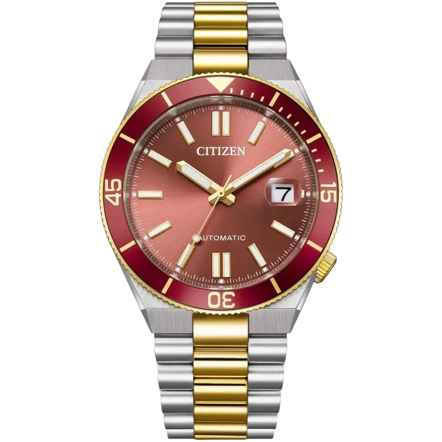 Citizen Tsuyosa Shore NJ0234-58X Bicolor Red Citizen