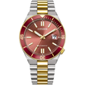 Citizen Tsuyosa Shore NJ0234-58X Bicolor Red