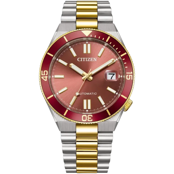 Citizen Tsuyosa Shore NJ0234-58X Bicolor Red Citizen