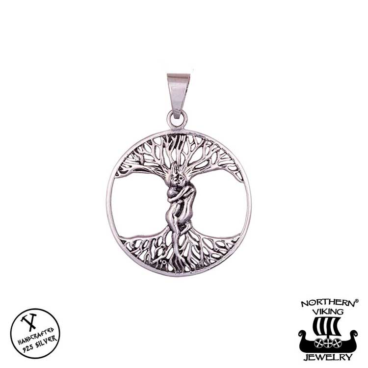 Northern Viking Jewelry Tree Of Life Lovers NVJ-H-RS068