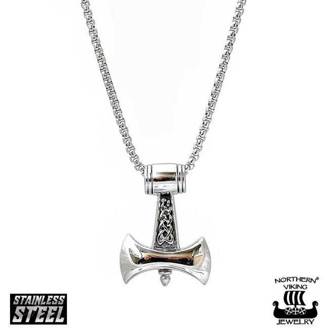 Northern Viking Jewelry Plain Celtic Thorin Vasara NVJRS053