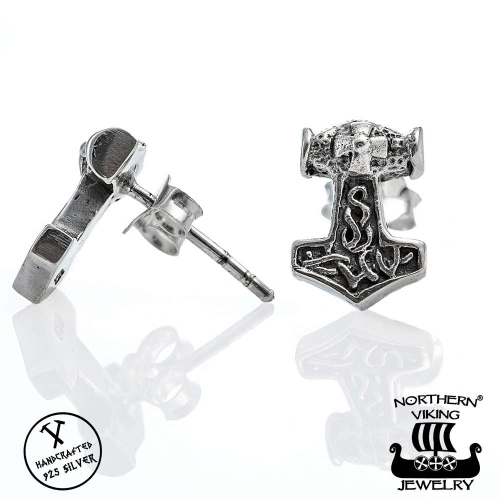 Northern Viking Jewelry Thorin Vasara korvakorut NVJKK005