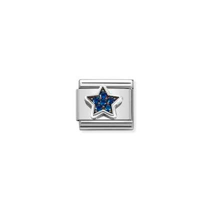 Nomination Classic Blue Star