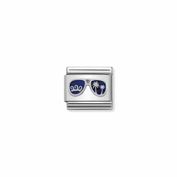 Nomination Classic Silvershine "Blue Miami" aurinkolasit