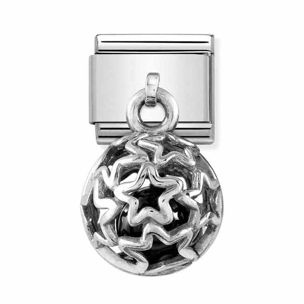Nomination Classic Silvershine Charm Tähti