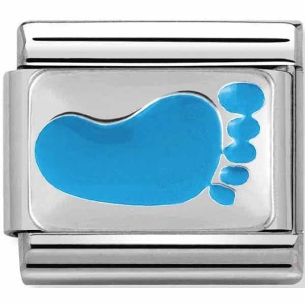 Nomination Classic Silvershine Jalka sininen