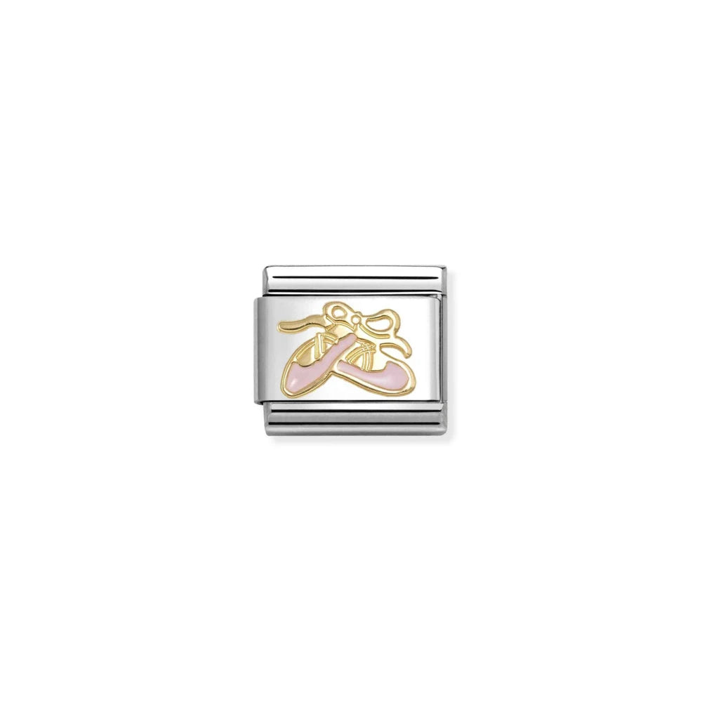 Nomination-pala Classic Gold Balettitossut 030285/76