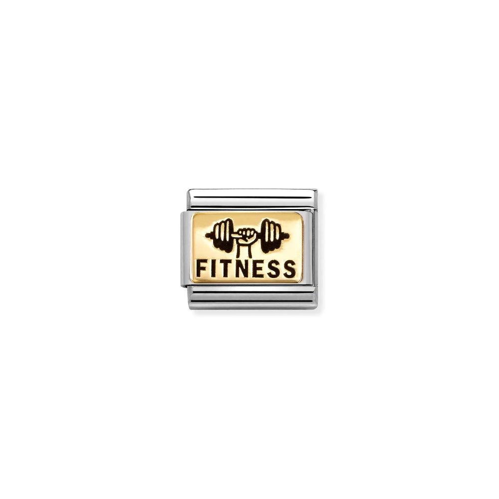 Nomination-pala Classic Gold Fitness 030166/64