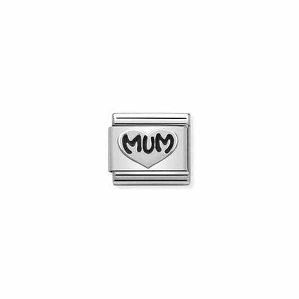 Nomination Classic Mum Heart 