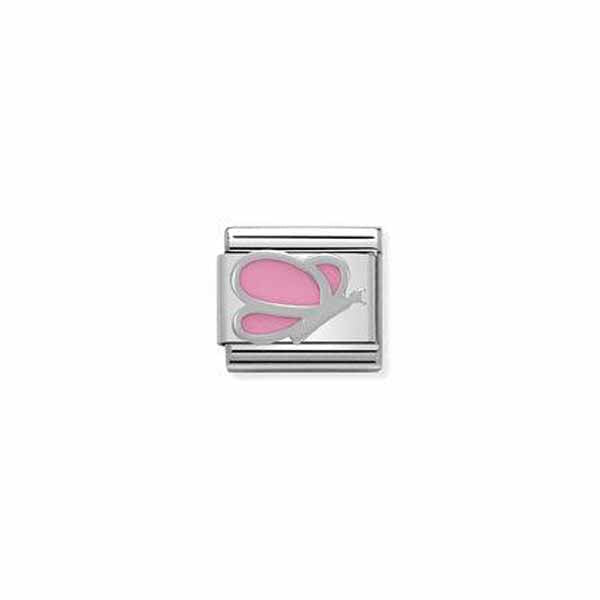 Nomination Classic Pink Butterfly