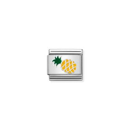Nomination Classic Silvershine Ananas