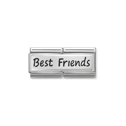 Nomination Classic Silvershine Best Friends Tuplapala