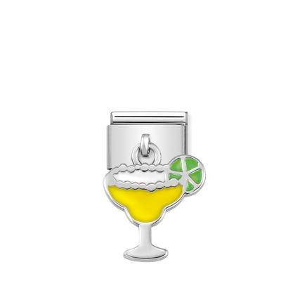 Nomination Classic Silvershine Charm Cocktail