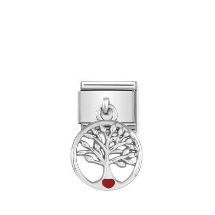 Nomination Classic Silvershine Charm Elämän Puu