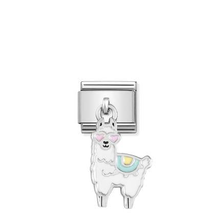 Nomination Classic Silvershine Charm Laama