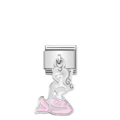 Nomination Classic Silvershine Charm Siren
