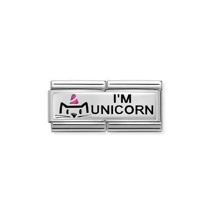 Nomination Classic Silvershine I Am Unicorn Tuplapala