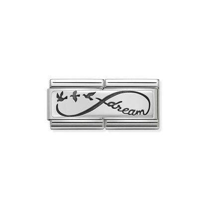 Nomination Classic Silvershine Infinity Dream Tuplapala