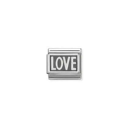 Nomination Classic Silvershine Love