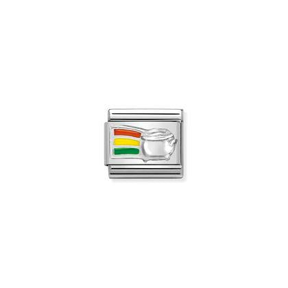Nomination Classic Silvershine Pot Of Gold