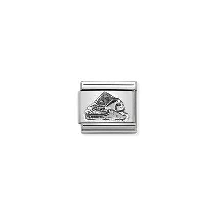 Nomination Classic Silvershine Pyramidi
