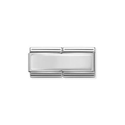 Nomination Classic Silvershine Tuplapala Laatta