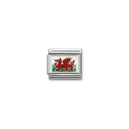 Nomination Classic Silvershine Walesin Lippu
