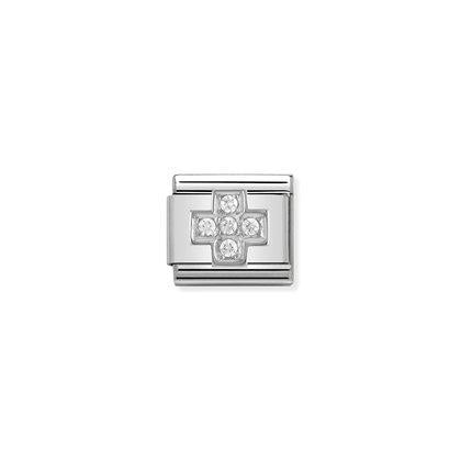 Nomination Classic Silvershine Zirkonia Risti