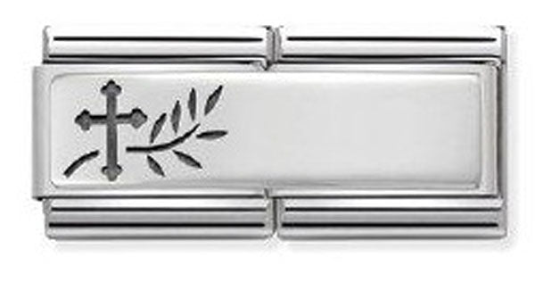 Nomination silvershine risti tuplapala 330710/08