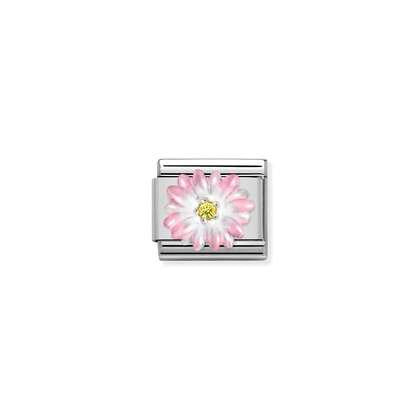 Nomination Silvershine Rose Flower