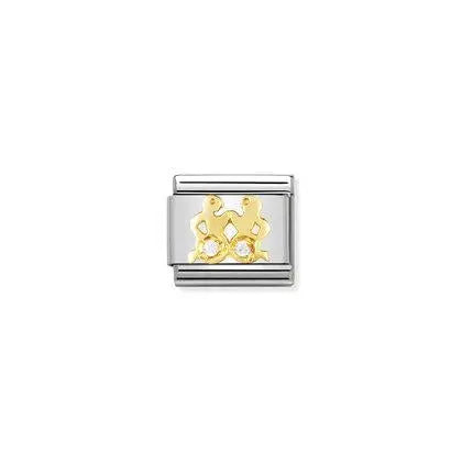 Nomination-pala Classic Gold Zirkonia Horoskooppi Nomination