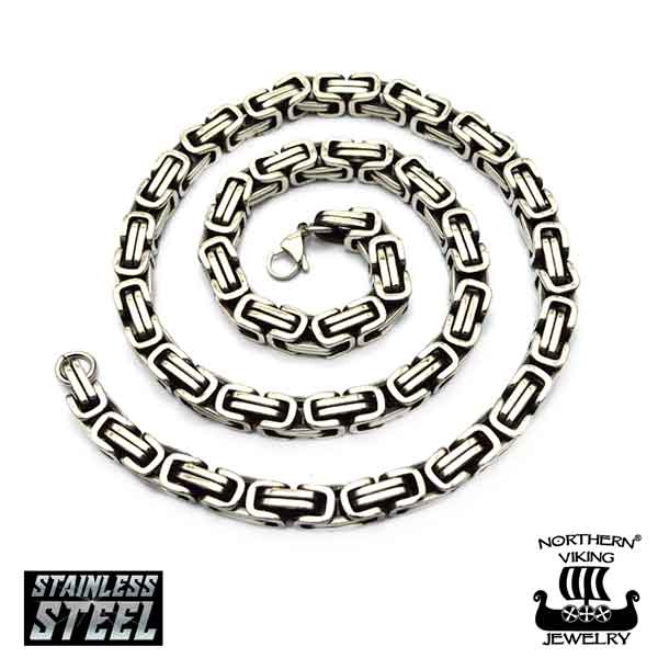 Northern Viking Jewelry Byzantine Kaulakoru NVJKE007