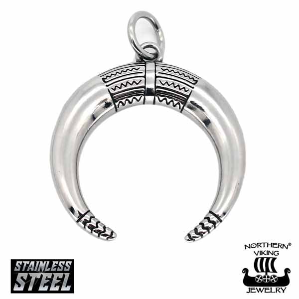 Northern Viking Jewelry Viking Horn kaulakoru NVJRS133