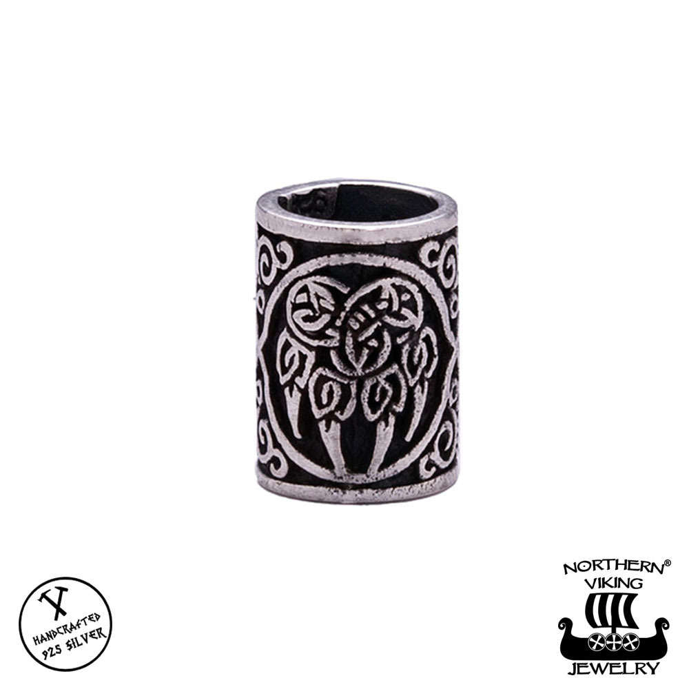 Northern Viking Jewelry Bear Paw NVJHE024