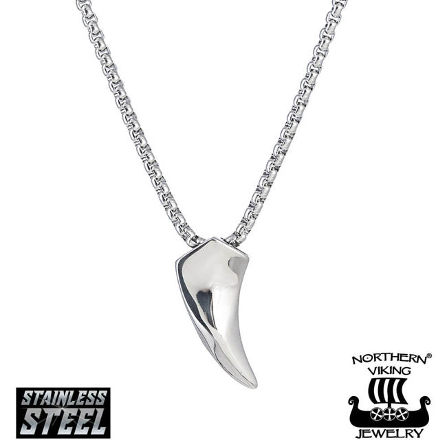 Northern Viking Jewelry Fenrir Wolf Kaulakoru NVJRS024