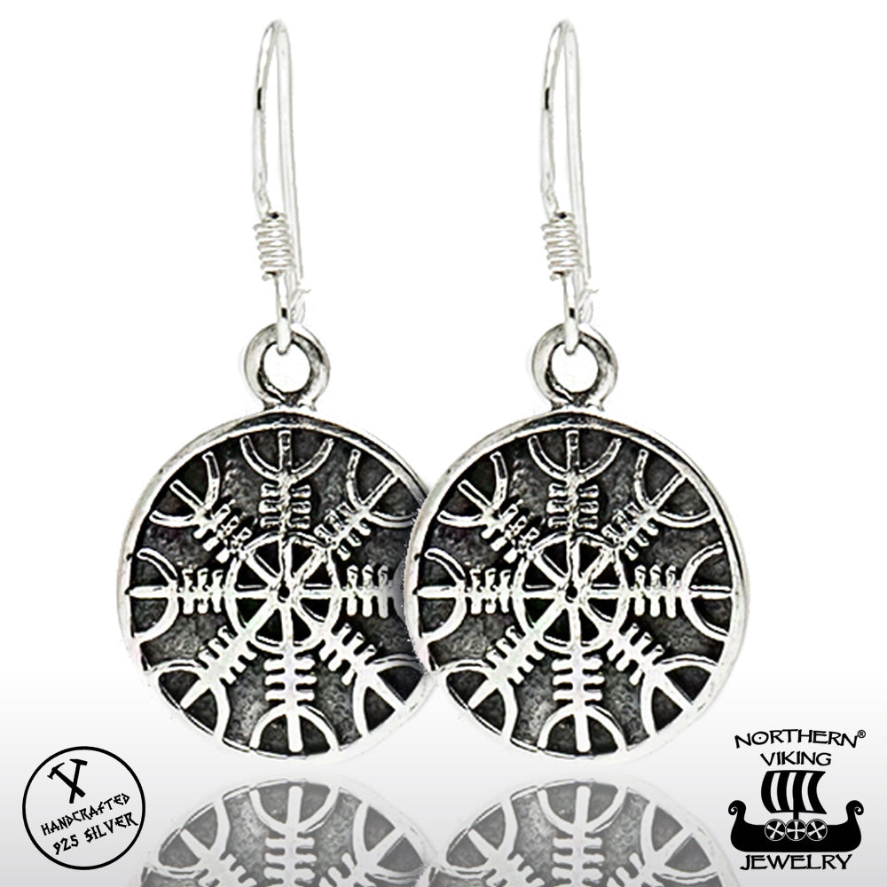 Northern Viking Jewelry Helm of Awe korvakorut NVJKK015