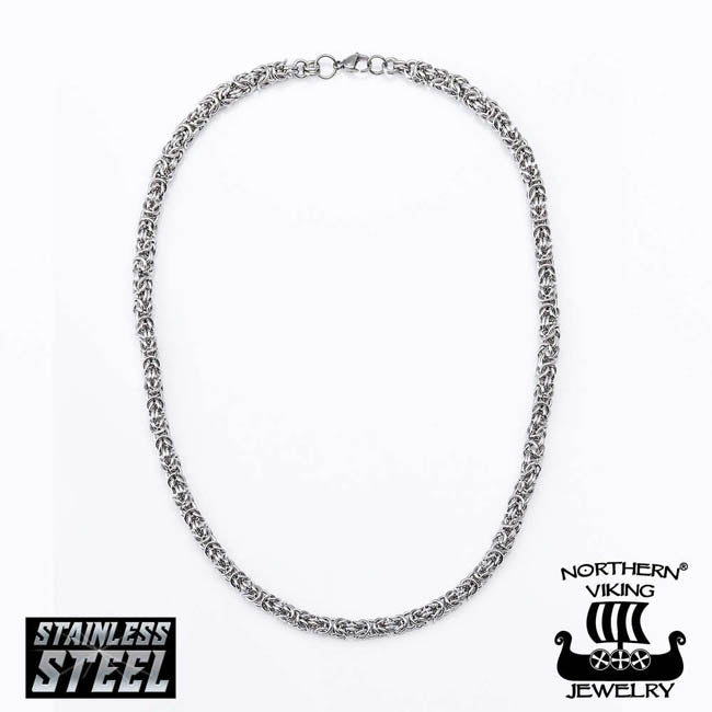Northern Viking Jewelry Kingchain Kaulakoru NVJKE001