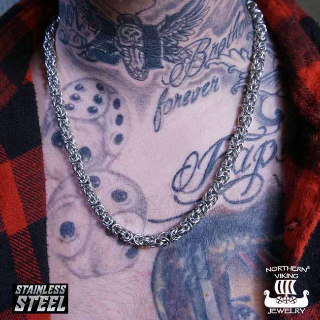 Northern Viking Jewelry Kingchain Kaulakoru NVJKE001