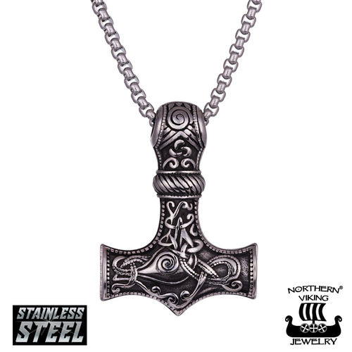 Northern Viking Jewelry Knotwork Thorin Vasara Kaulakoru NVJRS037