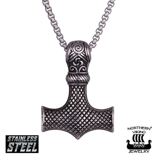 Northern Viking Jewelry Knotwork Thorin Vasara Kaulakoru NVJRS037