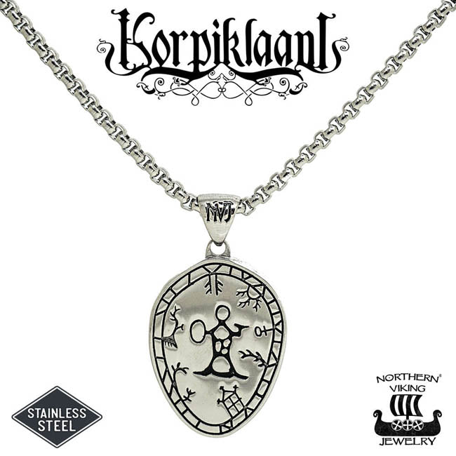 Northern Viking Jewelry Korpiklaani Noitarumpu Kaulakoru NVJRS063