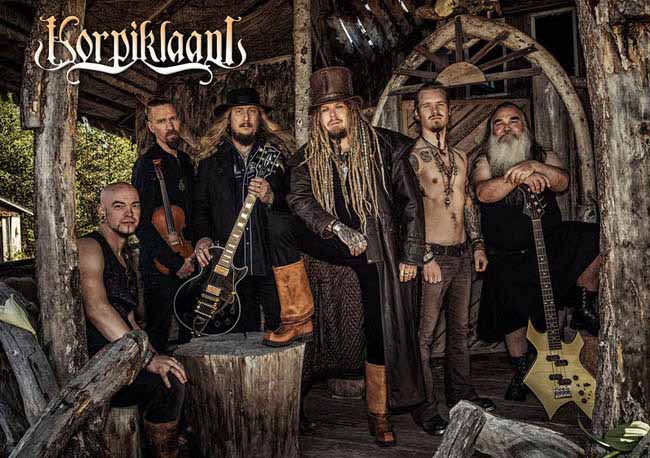 Northern Viking Jewelry Korpiklaani Noitarumpu Kaulakoru NVJRS063