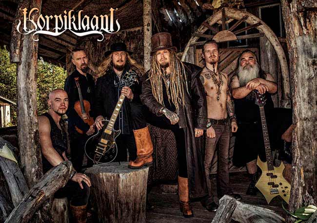 Northern Viking Jewelry Korpiklaani Noitarumpu Korvakorut Hopea NVJKK022