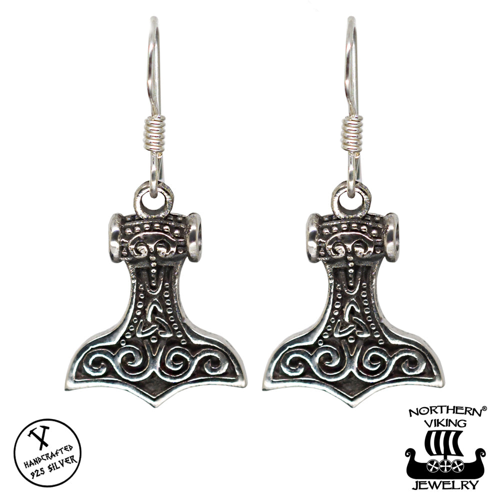 Northern Viking Jewelry Thorin vasara korvakorut NVJKK019